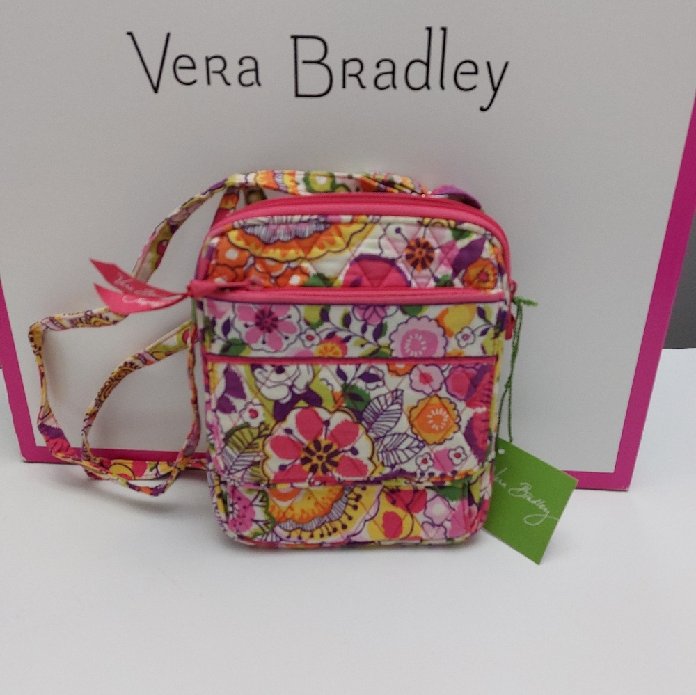 Vera Bradley Disney Parks Mini Hipster Bouncing Bouquet NWT
